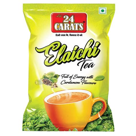 Elaichi Tea - 24 Carats Spices | Central India's Fastest Growing FMCG Brand