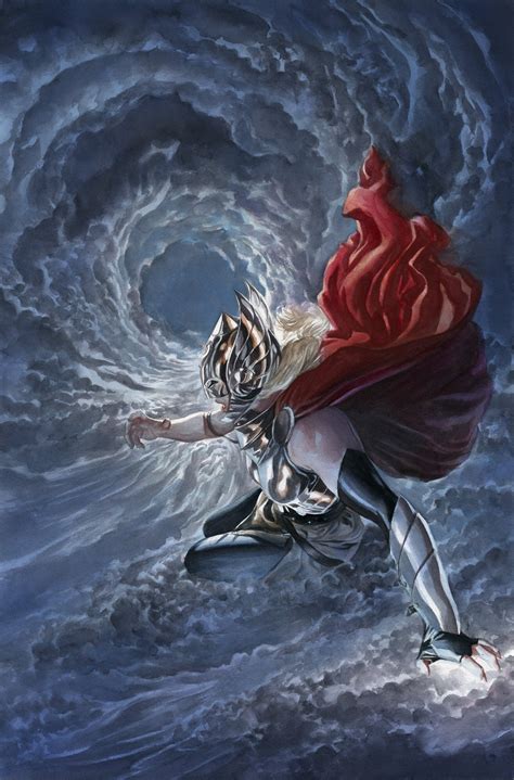 Thor Jane Foster Painting – Alex Ross Art