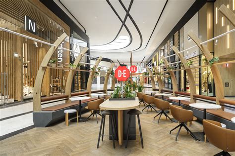 D.E. Café Pavilion Westfield by Ninetynine | Café interiors