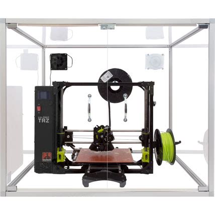 3D Printer Enclosure Makes 3D Printer Safer and Better - LiteWorld