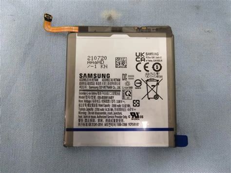 Samsung Galaxy S22 disappointing battery capacity revealed - RPRNA