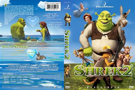 Shrek 2 Custom - Movie DVD Custom Covers - 297shrek2 custom hires ...