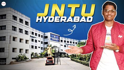 JNTU Hyderabad review on 2023 - Campus life, Courses, Admissions, Fees, Placements - YouTube