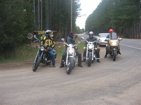 The Nobody Motorcycle Club: STURGEON BIKE WEEK RIDE