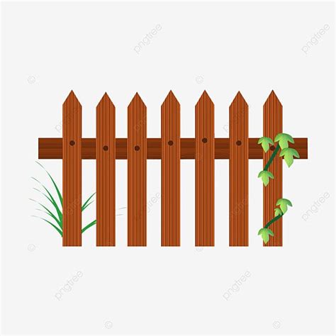 Ilustración De Decoración De Valla De Madera PNG ,dibujos Clipart De ...