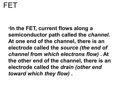 4 - FET