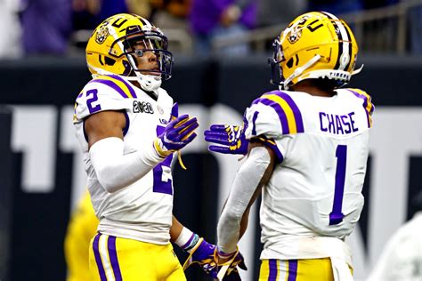 LSU Football's Ja'Marr Chase Taking Great Strides in Game as 2021 NFL ...