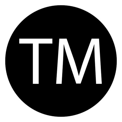 Trademark TM Symbol PNG Transparent Images | PNG All