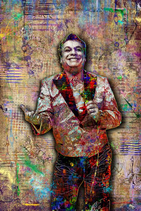 Juan Gabriel Poster, Juan Gabriel Tribute Fine Art – McQDesign