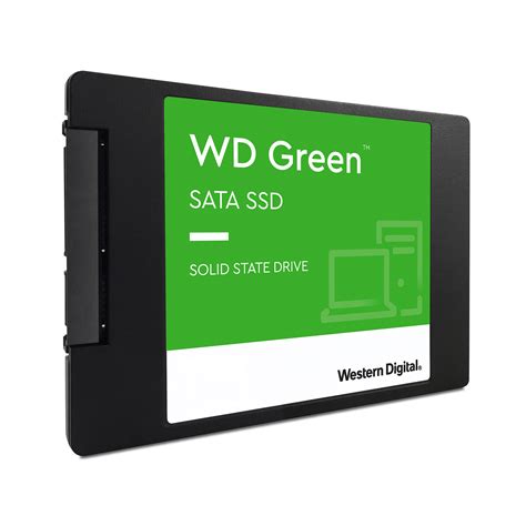 WD Green SATA SSD 2.5”/7mm cased | HDStorageWorks.com