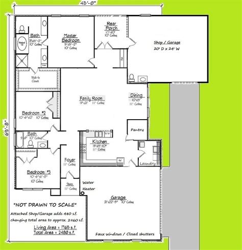 Sedona Revised Floor Plans | Floor plans, How to plan, Family room