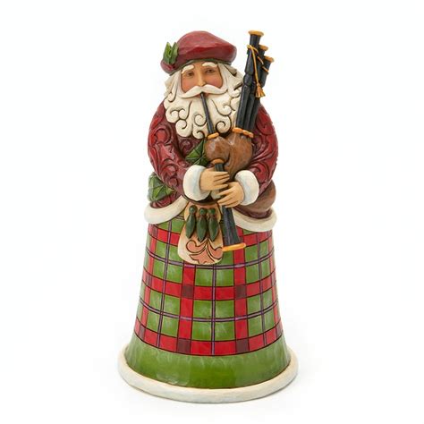 Jim Shore Heartwood Creek Santa Collection - International Santa 4018857