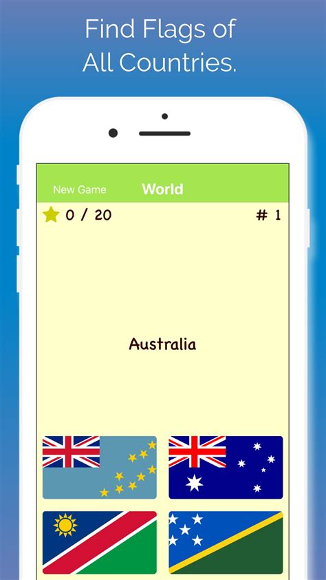 Flags Quiz Find All Countries for iPhone - Download