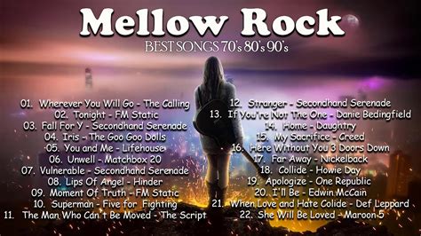 Mellow Rock Your All time Favorite 2020 - Greatest Soft Rock Hits Collection 2020 - YouTube