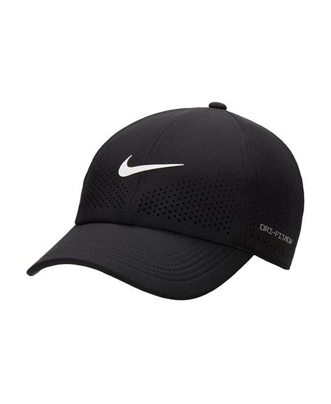 Nike Men's Black Club Performance Adjustable Hat - Macy's