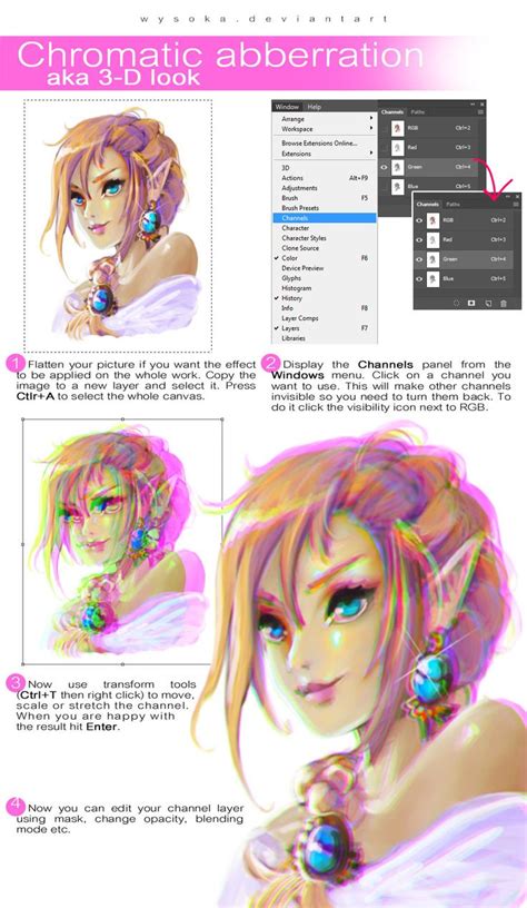 drawingden | Digital painting tutorials, Photoshop tips, Photoshop tutorial drawing