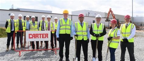 Breaking ground on a new Diagnostic Centre at James Paget Hospital | Construction UK Magazine