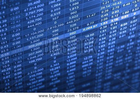 Index Graph Stock Image & Photo (Free Trial) | Bigstock