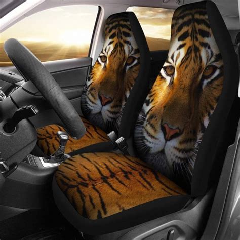 Tiger Car Seat Covers in 2022 | Carseat cover, Car seat cover sets, Car ...