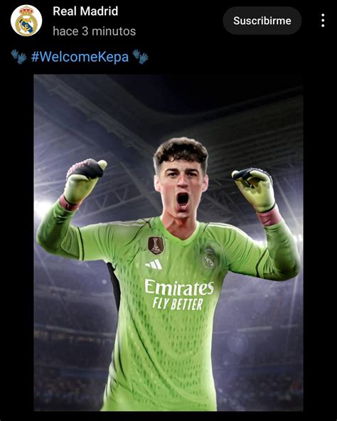 official . Kepa arrives : r/realmadrid