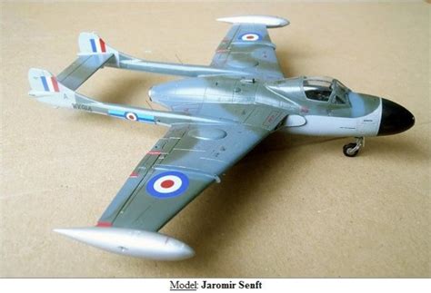 Czech Master Resin 1/72 De Havilland Venom NF.3 model kit