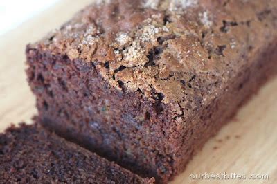 Chocolate Zucchini Bread | Our Best Bites