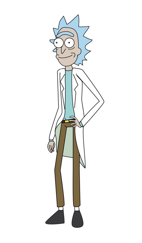 Rick Sanchez by Lalingla on DeviantArt