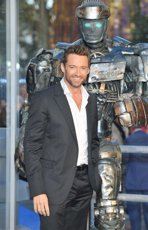 Hugh Jackman Picture 96 - Real Steel - UK Film Premiere - Arrivals