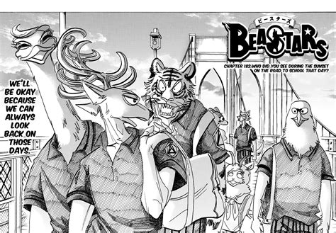 Read Beastars Manga English [New Chapters] Online Free - MangaClash