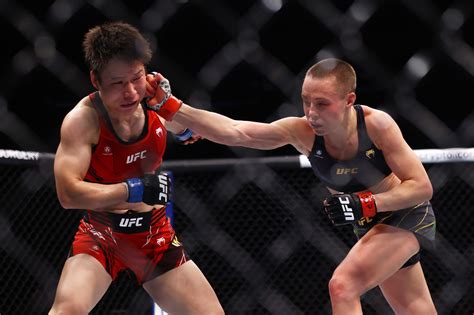 UFC 268 results: Rose Namajunas retains title in razor-close split ...