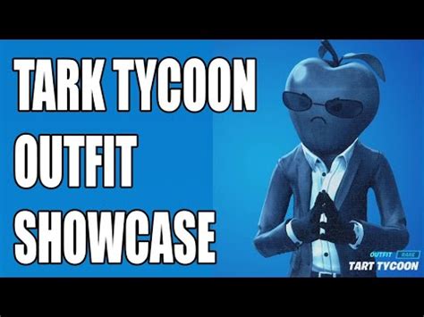 TART TYCOON Skin Showcase - Fortnite Chapter 2 Season 4 - YouTube