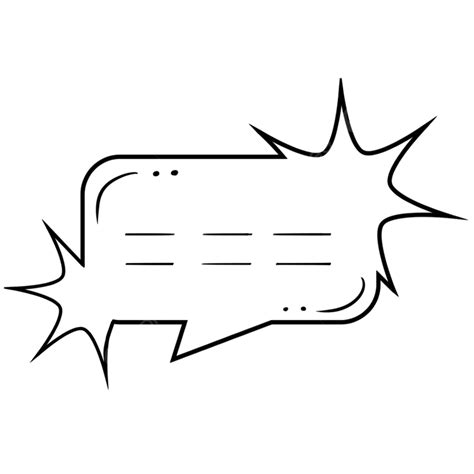 Hand Drawn Dialog PNG Picture, Cute Cartoon Hand Drawn Dialog, Frame, Dialog Box, Dialogue PNG ...