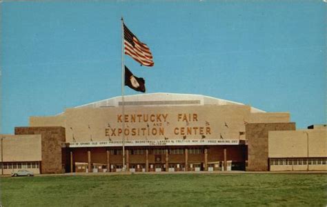 The Coliseum, Kentucky Fair and Exposition Center Louisville, KY