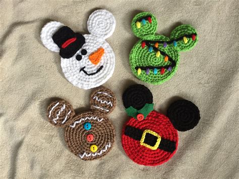 Mouse ornament set crochet pattern pdf download only – Artofit