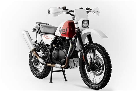 Modified Royal Enfield Himalayan is set to ride at the 2019 Scram Africa