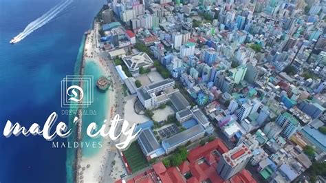 MALDIVES | Male City Tour - YouTube