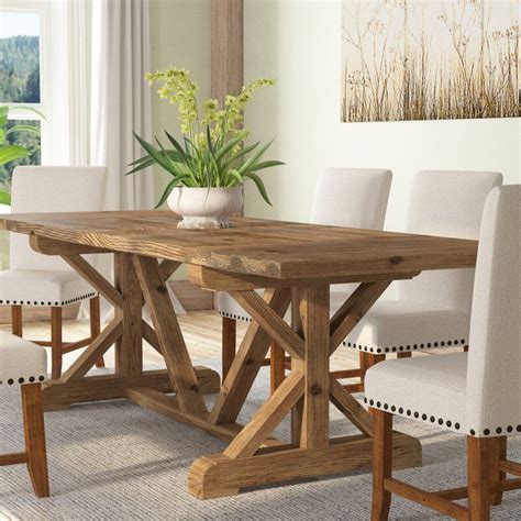 Wooden Extendable Dining Table 4-6-6-4 / Get the Banks Reclaimed Wood ...