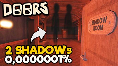 DOORS: A SALA SECRETA DO SHADOW!! (2 SHADOWS NA MESMA PARTIDA) - ROBLOX - YouTube