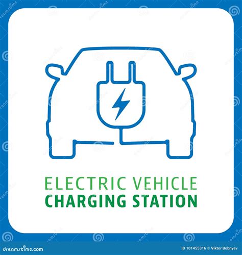 CCS Electric Vehicle Plugs. Combined Charging System For Electro And Hybrid Car Charge. Vector ...