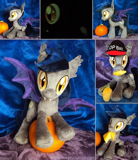 Equestria Daily - MLP Stuff!: Awesome Bat Pony Customs and Plushies ...