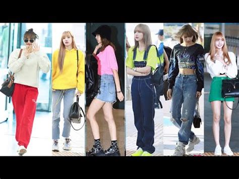 Fashion Moments That Prove Blackpink's Lisa Manoban Has A Style Lesson ...