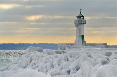 Lighthouse of Rügen island stock photo. Image of colorful - 28599656