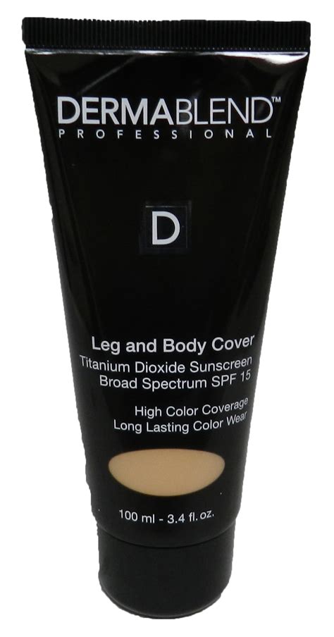 Dermablend - Dermablend Leg and Body Cover Caramel 3.4 Ounce - Walmart.com - Walmart.com