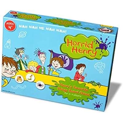 Amazon.co.uk: Horrid Henry: Toys & Games