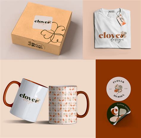 Clover Design on Behance