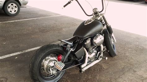 750 Bobber Honda Shadow | Reviewmotors.co