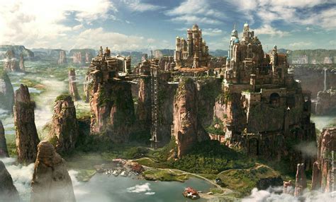 Pin by Michele S on Horizon Zero Dawn | Fantasy city, Fantasy concept art, Fantasy landscape