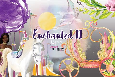 Enchanted 2 (216330) | Illustrations | Design Bundles