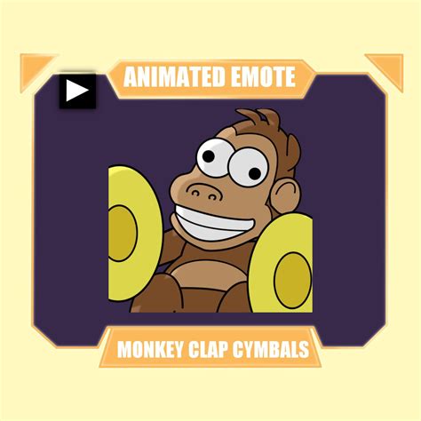 Monkey Animated Emote Meme Twitch Emotes Twitch Emote New Zealand | My XXX Hot Girl