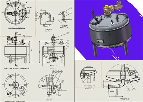 Pressure Vessel Design Services for Industrial Vessels Design Firms ...